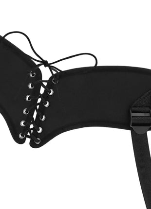 ROCKARMY - HARNESS + FLÜSSIGER SILIKONDILDO PREMIUM AVENGER 19 CM -O- 3.98 CM