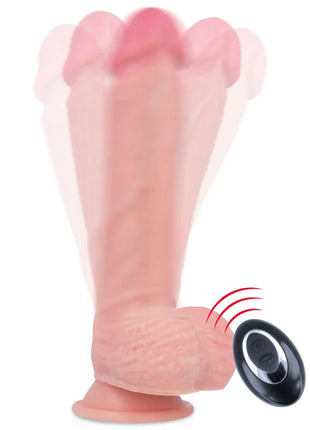 ROCKARMY - HARNESS + FLÜSSIGSILIKON VIBRATOR PREMIUM APACHE FERNBEDIENUNG 20.5 CM -O- 4.62 CM