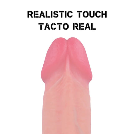 ROCKARMY - LIQUID SILICONE PREMIUM AVENGER REALISTIC 19 CM -O- 3.98 CM - Dildo mit Saugnapf