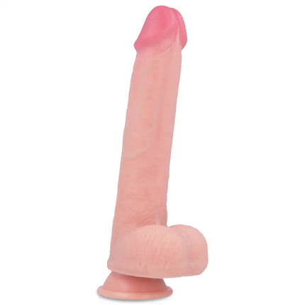 ROCKARMY - LIQUID SILICONE PREMIUM KINGCOBRA REALISTIC 24 CM -O- 4.77 CM - Dildo mit Saugnapf