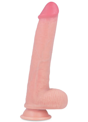 ROCKARMY - LIQUID SILICONE PREMIUM KINGCOBRA REALISTIC 24 CM -O- 4.77 CM - Dildo mit Saugnapf