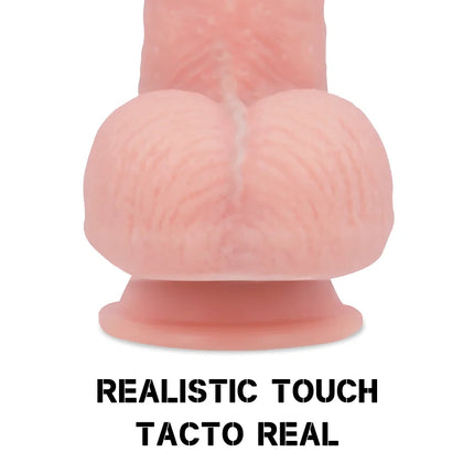 ROCKARMY - LIQUID SILICONE PREMIUM MUSTANG REALISTIC 18 CM -O- 4.14 CM - Dildo mit Saugnapf