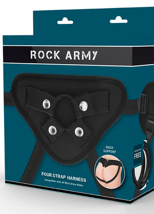 ROCKARMY - VERSTELLBARER GURT UND FLEXIBLE RINGE - Strapon Gurte