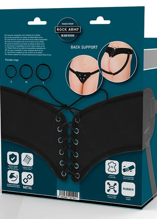 ROCKARMY - VERSTELLBARER GURT UND FLEXIBLE RINGE - Strapon Gurte