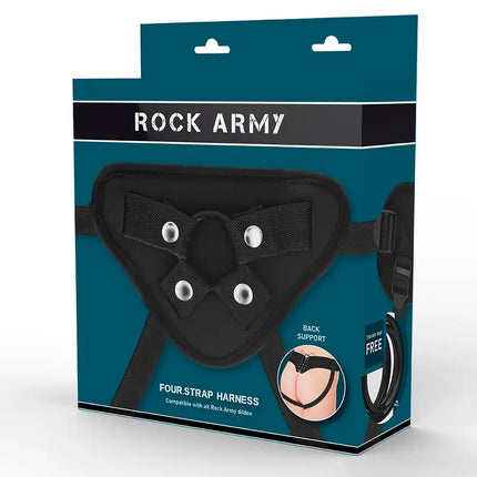 ROCKARMY - VERSTELLBARER GURT UND FLEXIBLE RINGE - Strapon Gurte