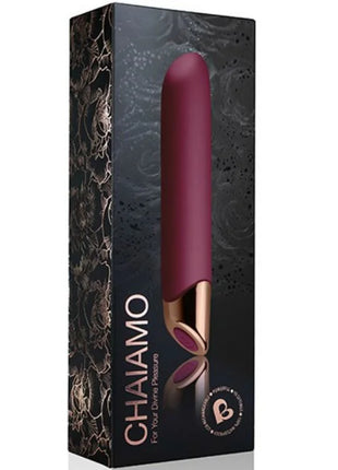 ROCKS-OFF - BORDEAUX CHAIAMO VIBRATOR