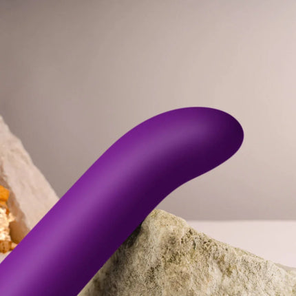 ROCKS-OFF - CHAIAMO G VIBRATOR G-SPOT - LILA - Vibrierende Rotatoren