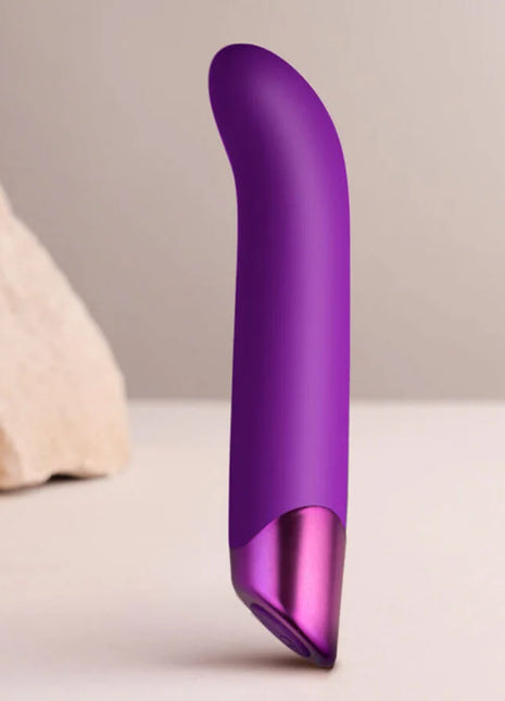 ROCKS-OFF - CHAIAMO G VIBRATOR G-SPOT - LILA - Vibrierende Rotatoren