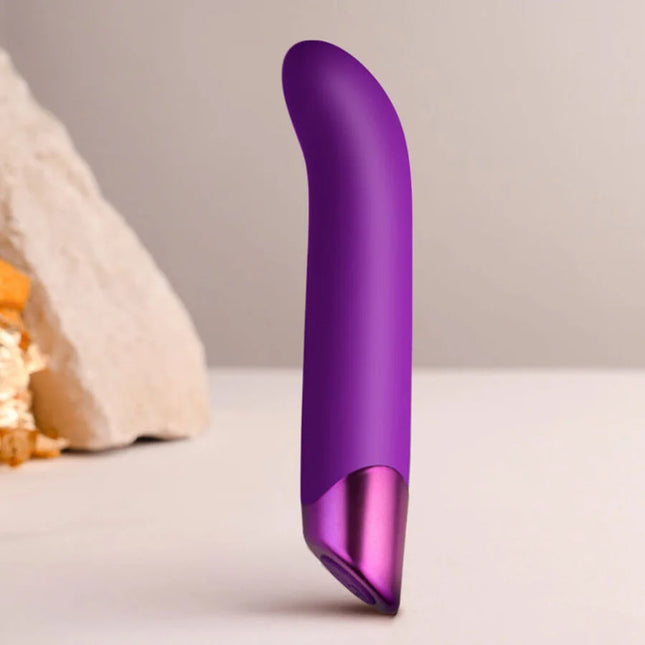 ROCKS-OFF - CHAIAMO G VIBRATOR G-SPOT - LILA - Vibrierende Rotatoren
