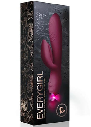 ROCKS-OFF - DER BURGUNDERROTE VIBRATOR VON EVERYGIRL IST DER HAMMER - Rabbit-Vibratoren