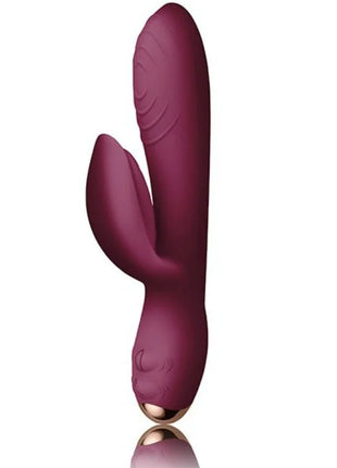 ROCKS-OFF - DER BURGUNDERROTE VIBRATOR VON EVERYGIRL IST DER HAMMER - Rabbit-Vibratoren