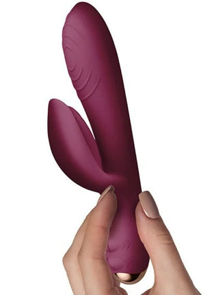 ROCKS-OFF - DER BURGUNDERROTE VIBRATOR VON EVERYGIRL IST DER HAMMER - Rabbit-Vibratoren
