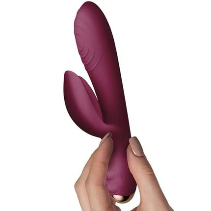 ROCKS-OFF - DER BURGUNDERROTE VIBRATOR VON EVERYGIRL IST DER HAMMER - Rabbit-Vibratoren