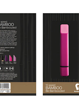 ROCKS-OFF - DER HAMMER IST - BAMBUSGOLD - Mini-Vibratoren