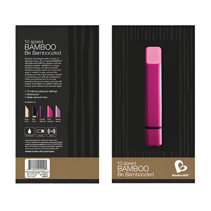 ROCKS-OFF - DER HAMMER IST - BAMBUSGOLD - Mini-Vibratoren