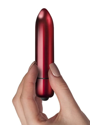 ROCKS-OFF - DER HAMMER - RO-120 00 - ALERT VIBRIERENDES KUGEL - ROT - Vibrierende Kugeln