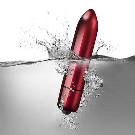 ROCKS-OFF - DER HAMMER - RO-120 00 - ALERT VIBRIERENDES KUGEL - ROT - Vibrierende Kugeln