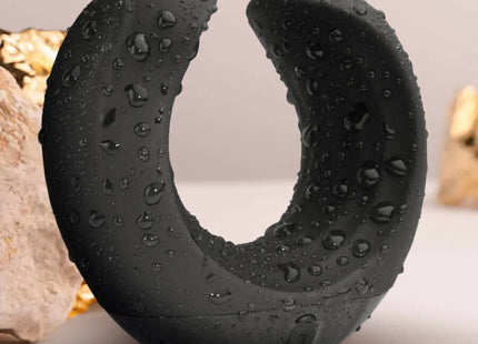 ROCKS-OFF - ECHO VIBRATOR-MASTURBATOR - SCHWARZ - Penisring mit Vibration