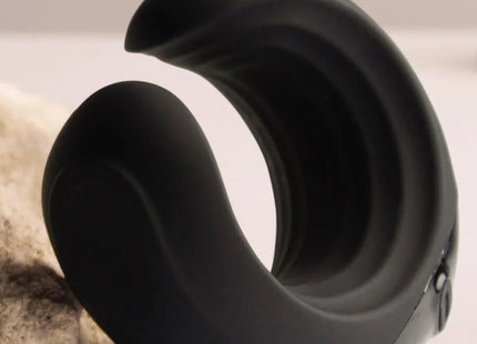 ROCKS-OFF - ECHO VIBRATOR-MASTURBATOR - SCHWARZ - Penisring mit Vibration