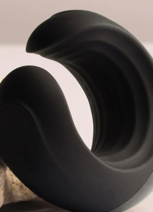 ROCKS-OFF - ECHO VIBRATOR-MASTURBATOR - SCHWARZ - Penisring mit Vibration