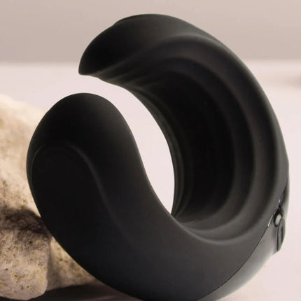 ROCKS-OFF - ECHO VIBRATOR-MASTURBATOR - SCHWARZ - Penisring mit Vibration