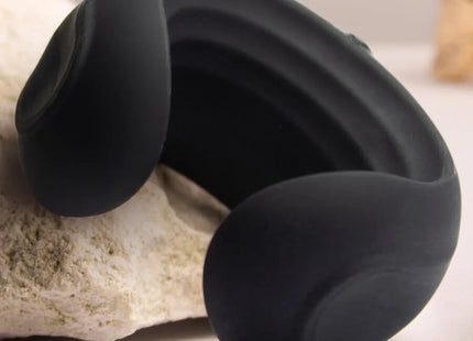 ROCKS-OFF - ECHO VIBRATOR-MASTURBATOR - SCHWARZ - Penisring mit Vibration