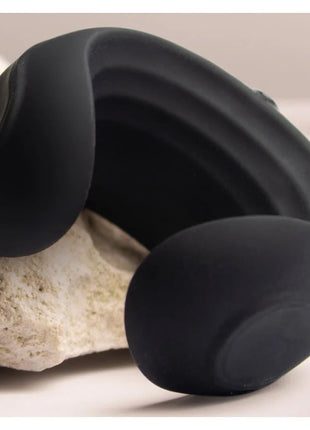 ROCKS-OFF - ECHO VIBRATOR-MASTURBATOR - SCHWARZ - Penisring mit Vibration