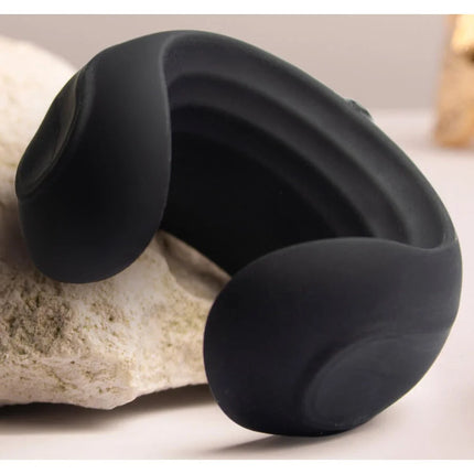 ROCKS-OFF - ECHO VIBRATOR-MASTURBATOR - SCHWARZ - Penisring mit Vibration