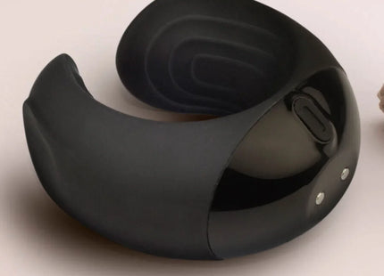 ROCKS-OFF - ECHO VIBRATOR-MASTURBATOR - SCHWARZ - Penisring mit Vibration