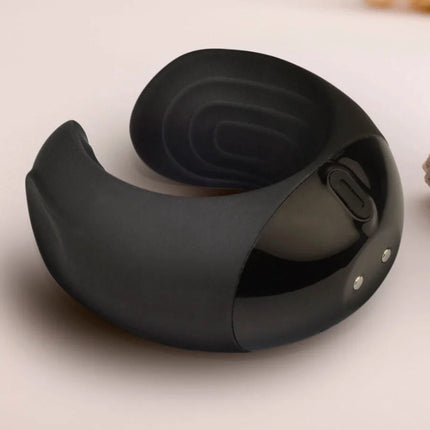 ROCKS-OFF - ECHO VIBRATOR-MASTURBATOR - SCHWARZ - Penisring mit Vibration