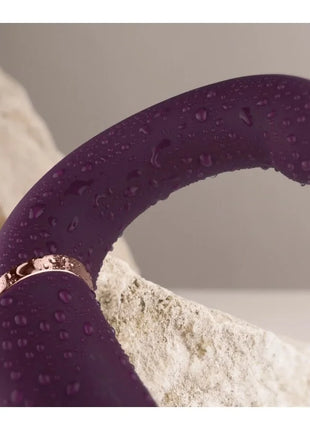 ROCKS-OFF - GEMINI DUAL VIBRATOR - G-SPOT KLITORIS STIMULATOR - LILA - Paar-Vibrator