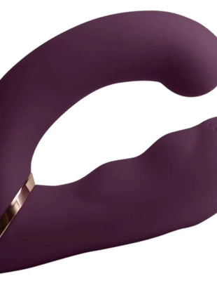 ROCKS-OFF - GEMINI DUAL VIBRATOR - G-SPOT KLITORIS STIMULATOR - LILA - Paar-Vibrator
