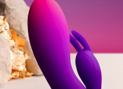 ROCKS-OFF - GLO-GIRL - RABBIT VIBRATOR - LILA - Rabbit-Vibratoren