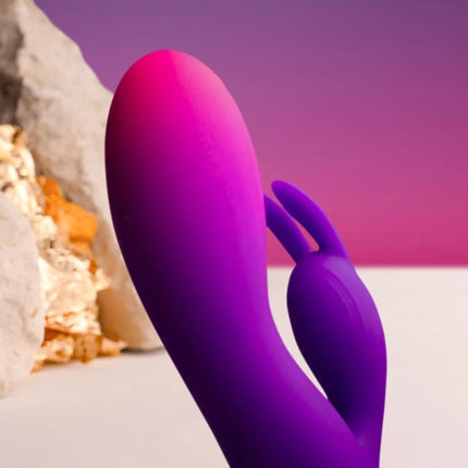 ROCKS-OFF - GLO-GIRL - RABBIT VIBRATOR - LILA - Rabbit-Vibratoren