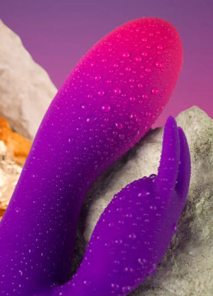ROCKS-OFF - GLO-GIRL - RABBIT VIBRATOR - LILA - Rabbit-Vibratoren