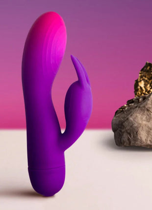 ROCKS-OFF - GLO-GIRL - RABBIT VIBRATOR - LILA - Rabbit-Vibratoren