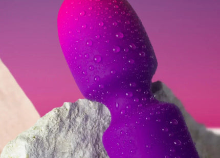 ROCKS-OFF - GLO-GIRL VIBRATOR-STAB MINI - LILA - WAND-Vibrator