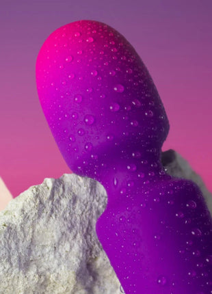 ROCKS-OFF - GLO-GIRL VIBRATOR-STAB MINI - LILA - WAND-Vibrator