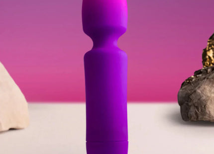 ROCKS-OFF - GLO-GIRL VIBRATOR-STAB MINI - LILA - WAND-Vibrator
