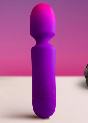 ROCKS-OFF - GLO-GIRL VIBRATOR-STAB MINI - LILA - WAND-Vibrator