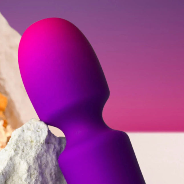 ROCKS-OFF - GLO-GIRL VIBRATOR-STAB MINI - LILA - WAND-Vibrator