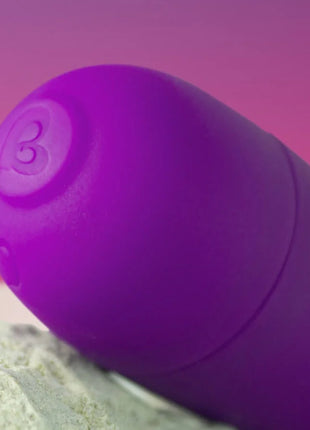 ROCKS-OFF - GLO-GIRL VIBRATOR-STAB MINI - LILA - WAND-Vibrator