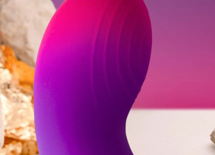 ROCKS-OFF - GLOW GIRL VIBE DISCREET - G-PUNKT-VIBRATOR - LILA - G-Punkt Vibratoren