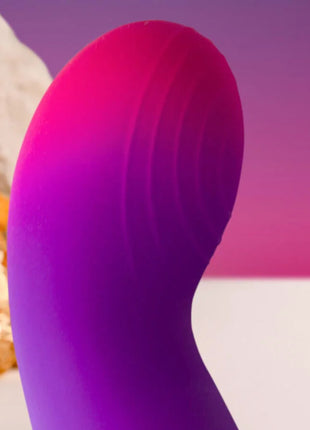 ROCKS-OFF - GLOW GIRL VIBE DISCREET - G-PUNKT-VIBRATOR - LILA - G-Punkt Vibratoren