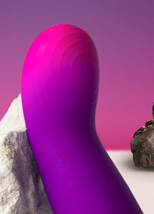 ROCKS-OFF - GLOW GIRL VIBE DISCREET - G-PUNKT-VIBRATOR - LILA - G-Punkt Vibratoren