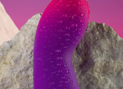 ROCKS-OFF - GLOW GIRL VIBE DISCREET - G-PUNKT-VIBRATOR - LILA - G-Punkt Vibratoren