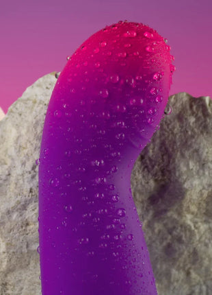 ROCKS-OFF - GLOW GIRL VIBE DISCREET - G-PUNKT-VIBRATOR - LILA - G-Punkt Vibratoren