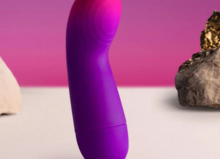 ROCKS-OFF - GLOW GIRL VIBE DISCREET - G-PUNKT-VIBRATOR - LILA - G-Punkt Vibratoren