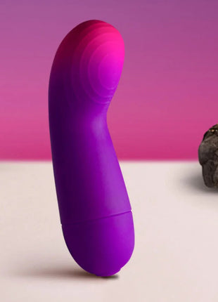 ROCKS-OFF - GLOW GIRL VIBE DISCREET - G-PUNKT-VIBRATOR - LILA - G-Punkt Vibratoren