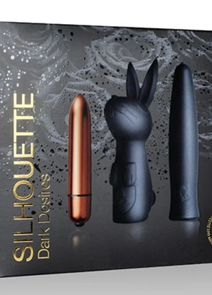 ROCKS-OFF - KIT DARK DESIRE SILHOUETTE DARK DESIRE - Kit Sexspielzeug